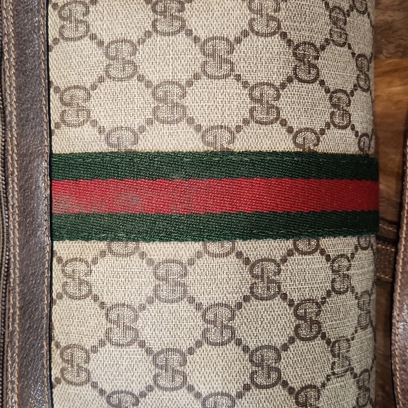 《 Gucci 》Web Sherry Line Crossbody Bag - Picture 6 of 16